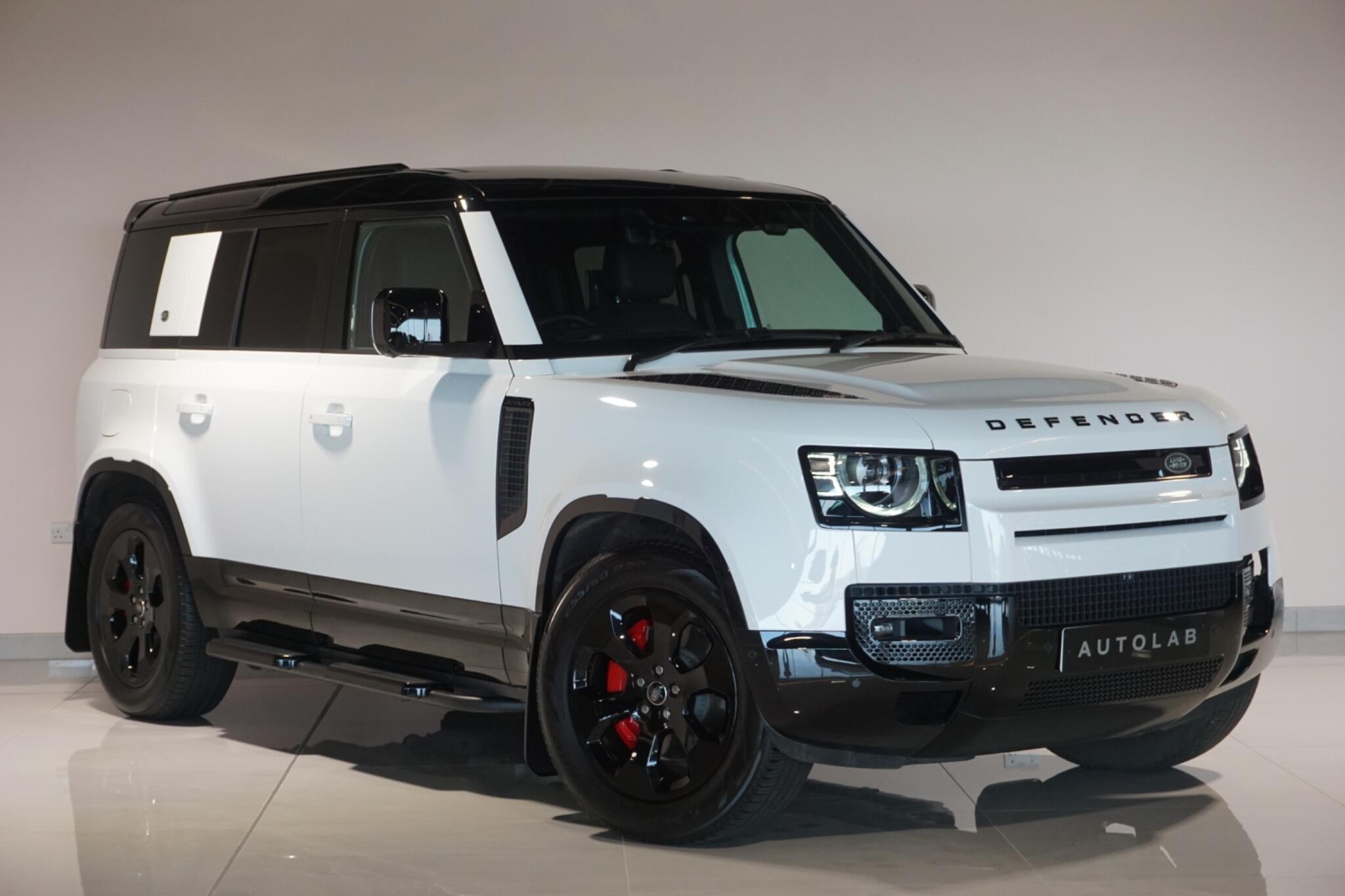 Land Rover Defender 110 2.0 P400e 15.4kWh X-Dynamic HSE SUV 5dr Petrol Plug-in Hybrid Auto 4WD Euro 6 (s/s) (404 ps)